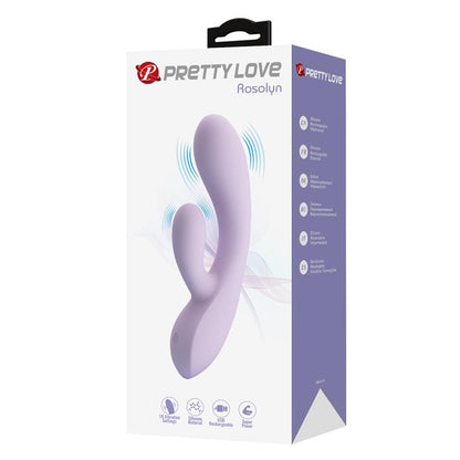 PRETTYLOVE - ROSOLYN VIBRADOR SILICONA LÍQUIDA