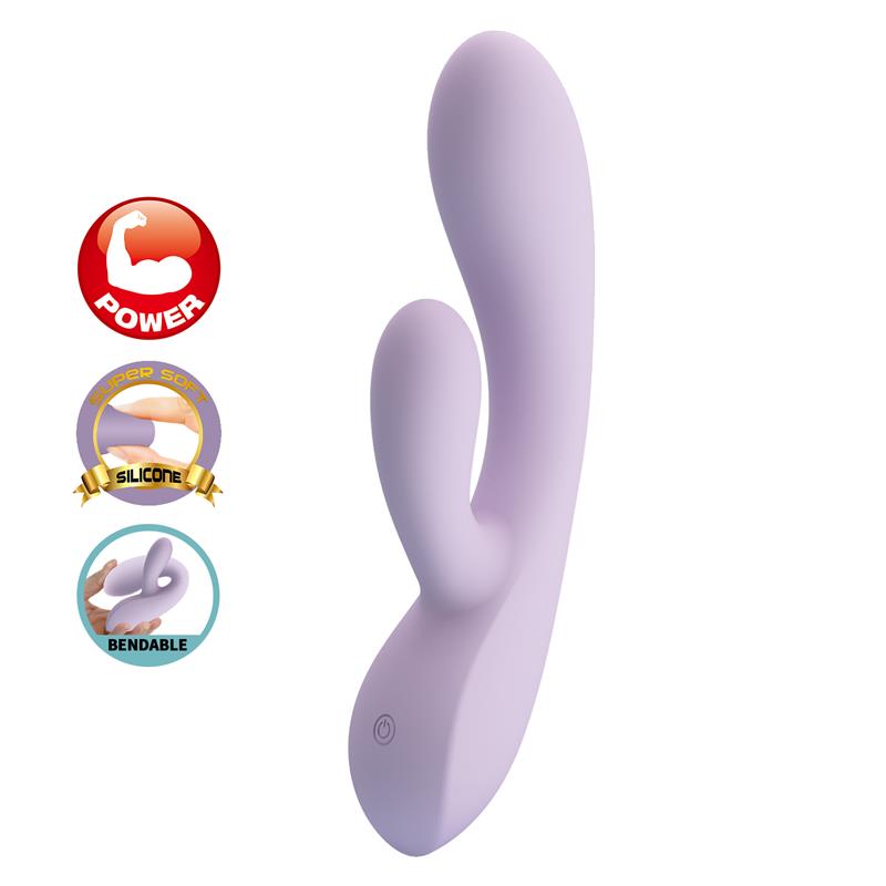 PRETTYLOVE - ROSOLYN VIBRADOR SILICONA LÍQUIDA
