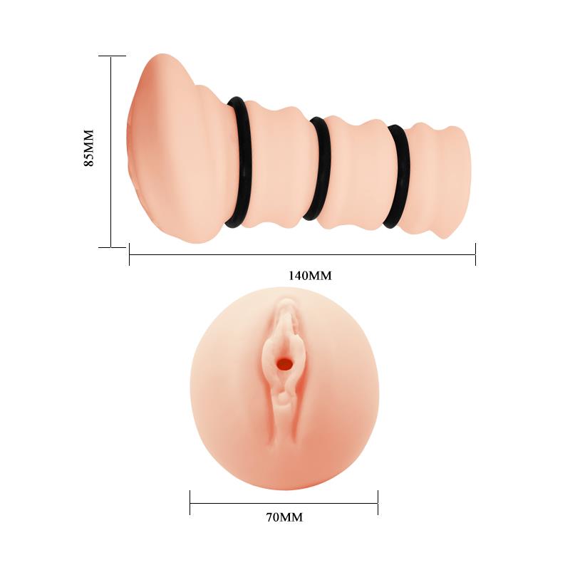 CRAZY BULL - ROSSI MASTURBADOR VAGINA 3D