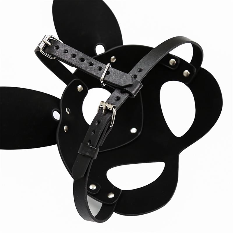 INTOYOU BDSM LINE - ROUSSY MÁSCARA DE CONEJITO AJUSTABLE