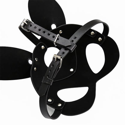 INTOYOU BDSM LINE - ROUSSY MÁSCARA DE CONEJITO AJUSTABLE