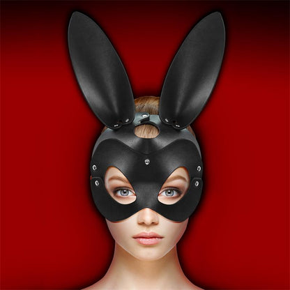 INTOYOU BDSM LINE - ROUSSY MÁSCARA DE CONEJITO AJUSTABLE