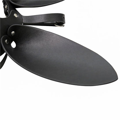 INTOYOU BDSM LINE - ROUSSY MÁSCARA DE CONEJITO AJUSTABLE