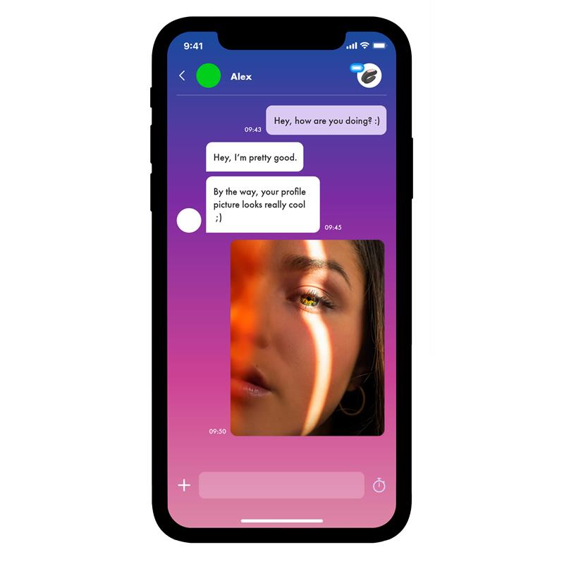 SATISFYER - ROYAL ONE ANILLO VIBRADOR CON APP AZUL