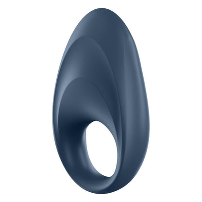 SATISFYER - ROYAL ONE ANILLO VIBRADOR CON APP AZUL