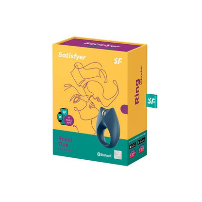 SATISFYER - POWERFUL ROYAL ONE ANILLO VIBRADOR APP