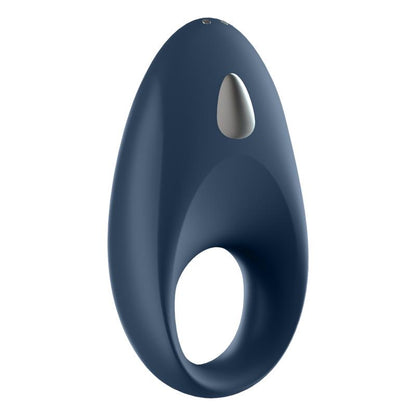SATISFYER - ROYAL ONE ANILLO VIBRADOR CON APP AZUL