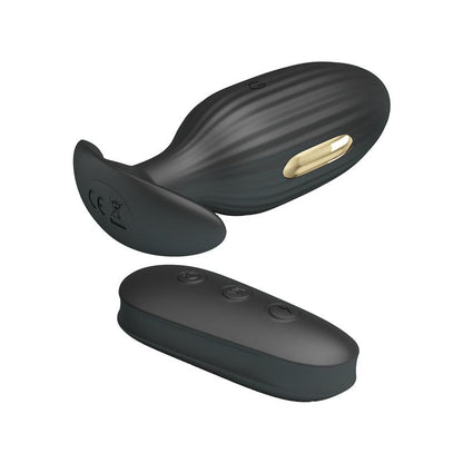 PRETTYLOVE - ROYAL PLEASURE PLUG ANAL CON ELECTRO ESTIMULACIÓN USB