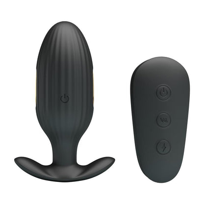 PRETTYLOVE - ROYAL PLEASURE PLUG ANAL CON ELECTRO ESTIMULACIÓN USB