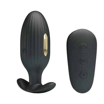 PRETTYLOVE - ROYAL PLEASURE PLUG ANAL CON ELECTRO ESTIMULACIÓN USB