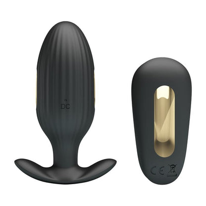 PRETTYLOVE - ROYAL PLEASURE PLUG ANAL CON ELECTRO ESTIMULACIÓN USB
