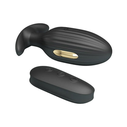 PRETTYLOVE - ROYAL PLEASURE PLUG ANAL CON ELECTRO ESTIMULACIÓN USB