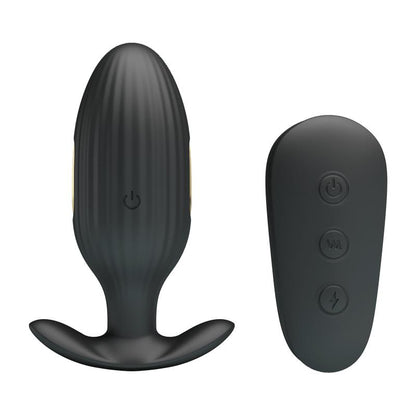 PRETTYLOVE - ROYAL PLEASURE PLUG ANAL CON ELECTRO ESTIMULACIÓN USB
