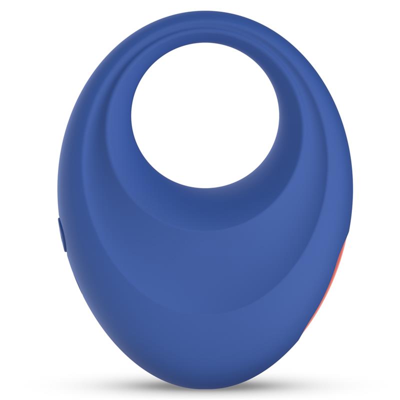 FEELZTOYS - RRING CASUAL DATE ANILLO PARA EL PENE CON VIBRACIÓN USB SILICONA