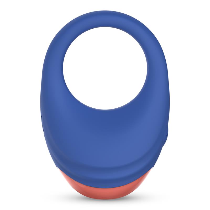 FEELZTOYS - RRING DINNER DATE ANILLO PARA EL PENE CON VIBRACIÓN USB SILICONA