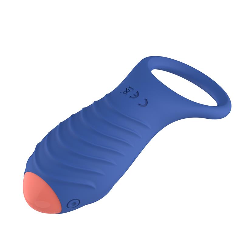 FEELZTOYS - RRING ONE NIGHTER ANILLO PARA EL PENE CON VIBRACIÓN USB SILICONA