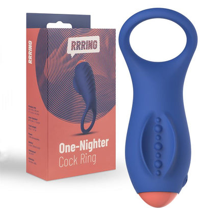 FEELZTOYS - RRING ONE NIGHTER ANILLO PARA EL PENE CON VIBRACIÓN USB SILICONA