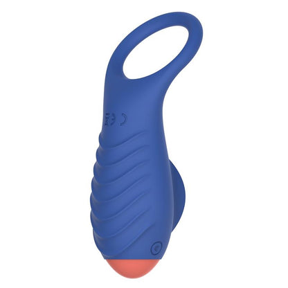 FEELZTOYS - RRING ONE NIGHTER ANILLO PARA EL PENE CON VIBRACIÓN USB SILICONA