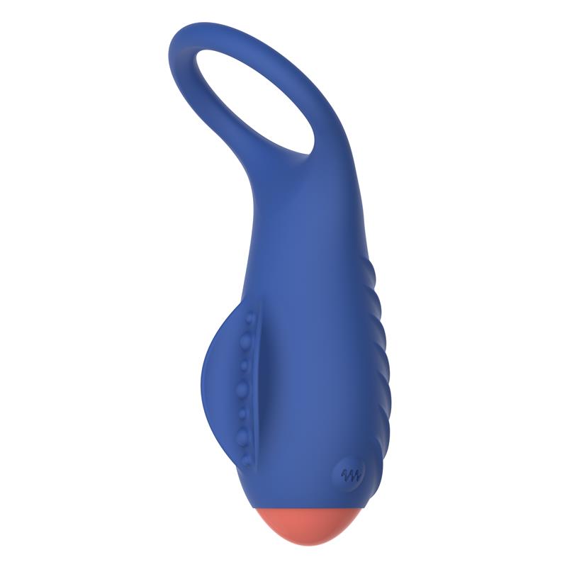 FEELZTOYS - RRING ONE NIGHTER ANILLO PARA EL PENE CON VIBRACIÓN USB SILICONA