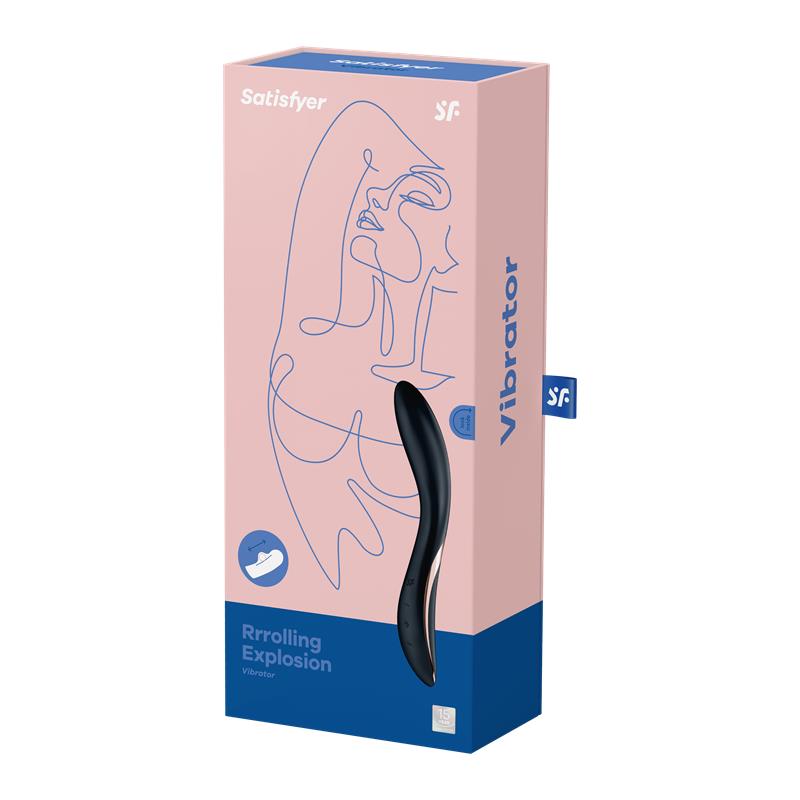 SATISFYER - RRROLLING EXPLOSION NEGRO