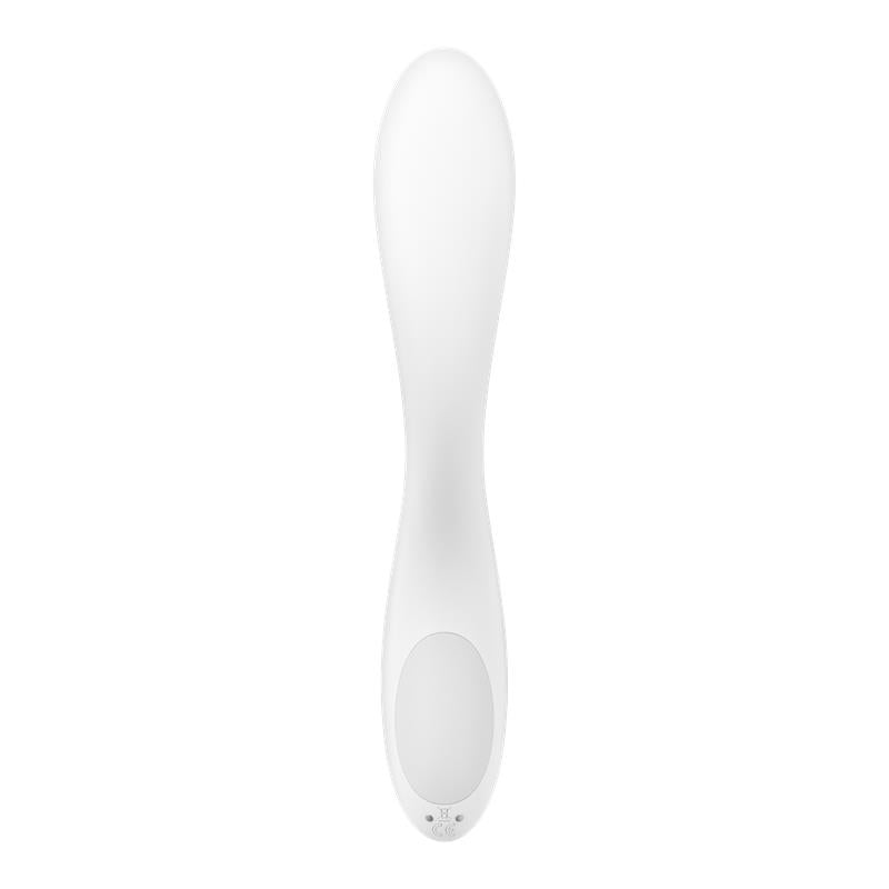 SATISFYER - RRROLLING PLEASURE BLANCO