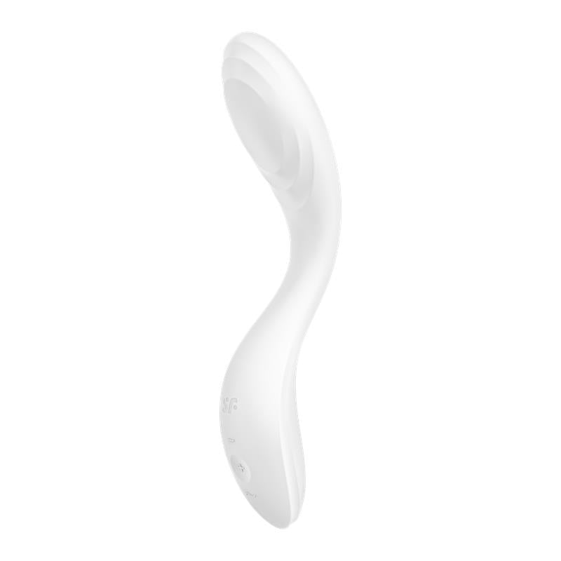 SATISFYER - RRROLLING PLEASURE BLANCO
