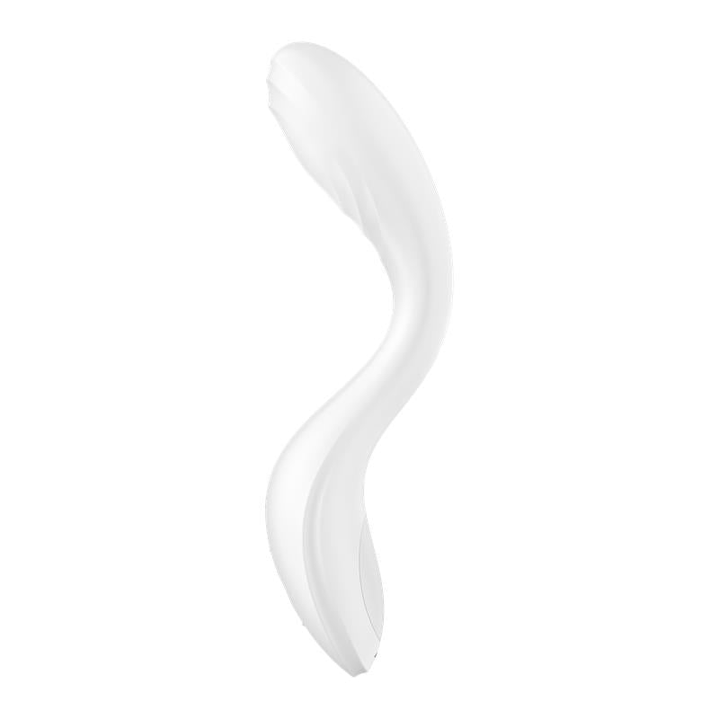 SATISFYER - RRROLLING PLEASURE BLANCO