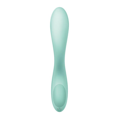 SATISFYER - RRROLLING PLEASURE VIBRADOR PUNTO G VERDE