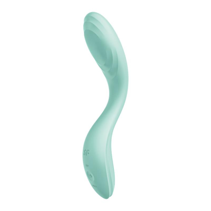 SATISFYER - RRROLLING PLEASURE VIBRADOR PUNTO G VERDE
