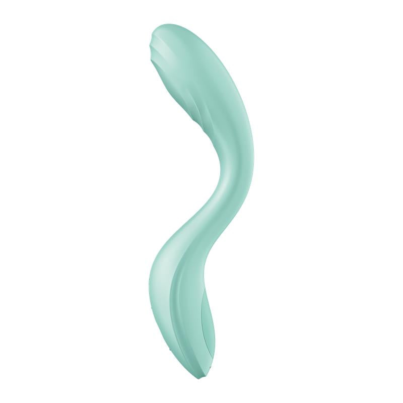 SATISFYER - RRROLLING PLEASURE VIBRADOR PUNTO G VERDE