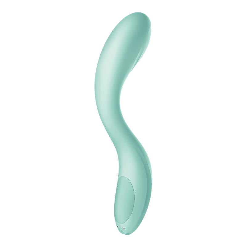 SATISFYER - RRROLLING PLEASURE VIBRADOR PUNTO G VERDE
