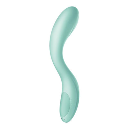 SATISFYER - RRROLLING PLEASURE VIBRADOR PUNTO G VERDE