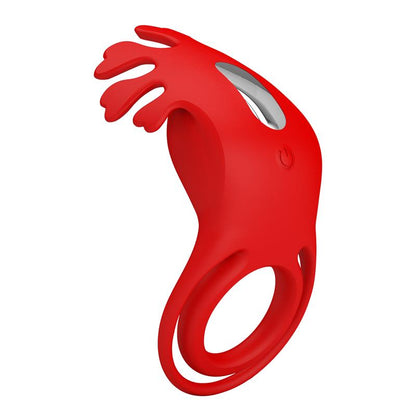 PRETTYLOVE - RUBEN ANILLO PARA EL PENE CON VIBRACIÓN USB