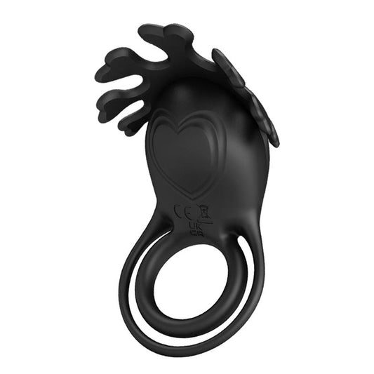 PRETTYLOVE - RUBEN ANILLO PARA EL PENE CON VIBRACIÓN USB