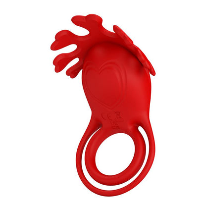 PRETTYLOVE - RUBEN ANILLO PARA EL PENE CON VIBRACIÓN USB