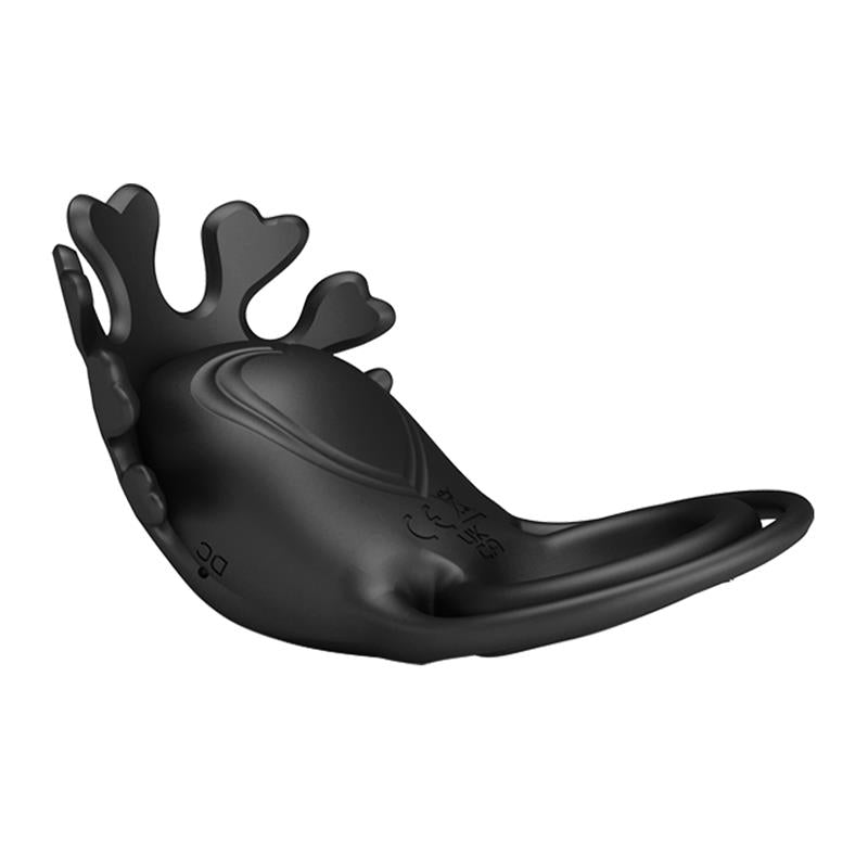 PRETTYLOVE - RUBEN ANILLO PARA EL PENE CON VIBRACIÓN USB