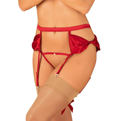 OBSESSIVE - RUBINESA LIGUERO Y TANGA