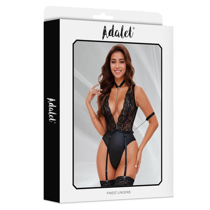 ADALET LINGERIE - RUBY BODYSUIT CON LIGUERO