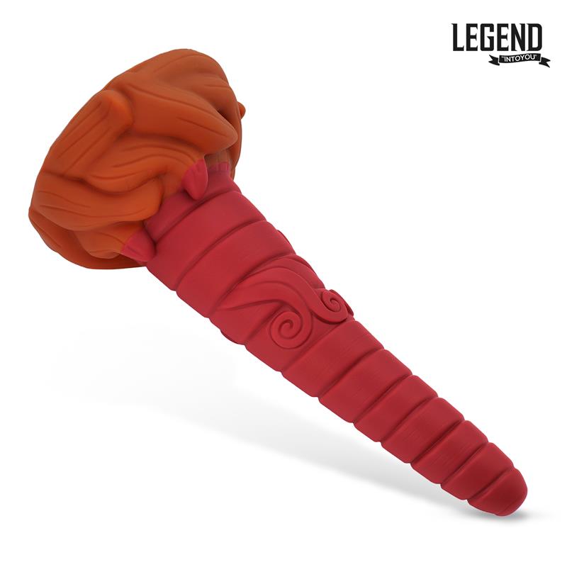 LEGEND - RUBYGON DILDO SILICONA LÍQUIDA 24,5 CM