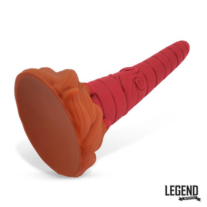 LEGEND - RUBYGON DILDO SILICONA LÍQUIDA 24,5 CM