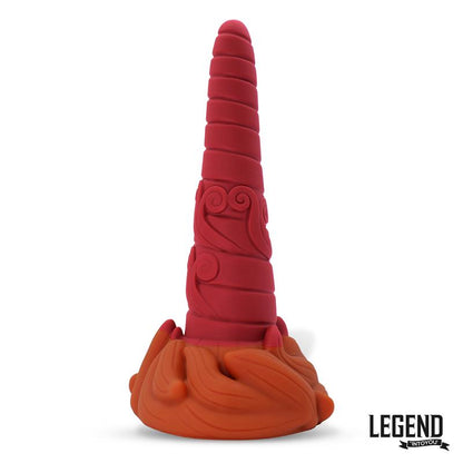 LEGEND - RUBYGON DILDO SILICONA LÍQUIDA 24,5 CM