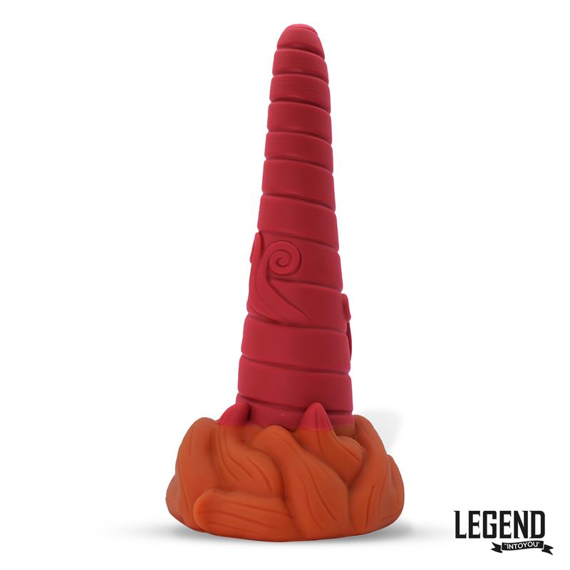 LEGEND - RUBYGON DILDO SILICONA LÍQUIDA 24,5 CM