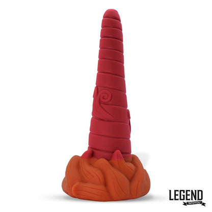 LEGEND - RUBYGON DILDO SILICONA LÍQUIDA 24,5 CM