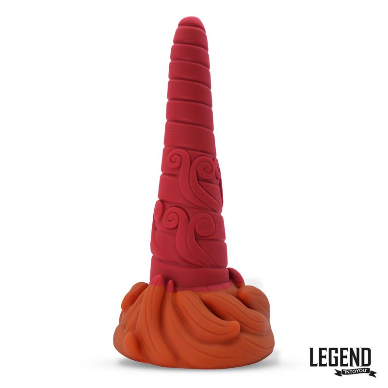 LEGEND - RUBYGON DILDO SILICONA LÍQUIDA 24,5 CM