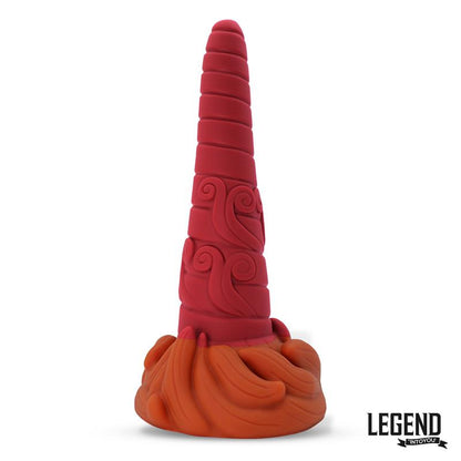 LEGEND - RUBYGON DILDO SILICONA LÍQUIDA 24,5 CM
