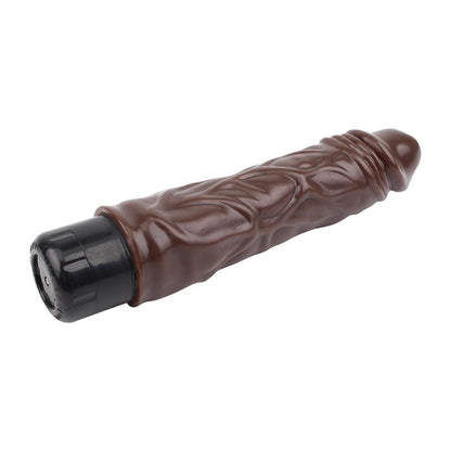 CHISA - RUDE VIBRATING HIM VIBRADOR 8.7 - 22CM MARRÓN