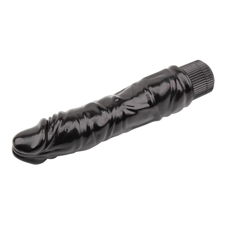 CHISA - RUDE VIBRATING HIM VIBRADOR 8.7 - 22CM NEGRO