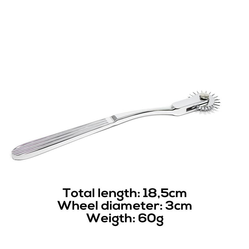 LATETOBED BDSM LINE - RUEDA ESTIMULADORA TONGUE PRICK SPIKE