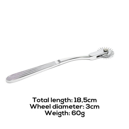 LATETOBED BDSM LINE - RUEDA ESTIMULADORA TONGUE PRICK SPIKE