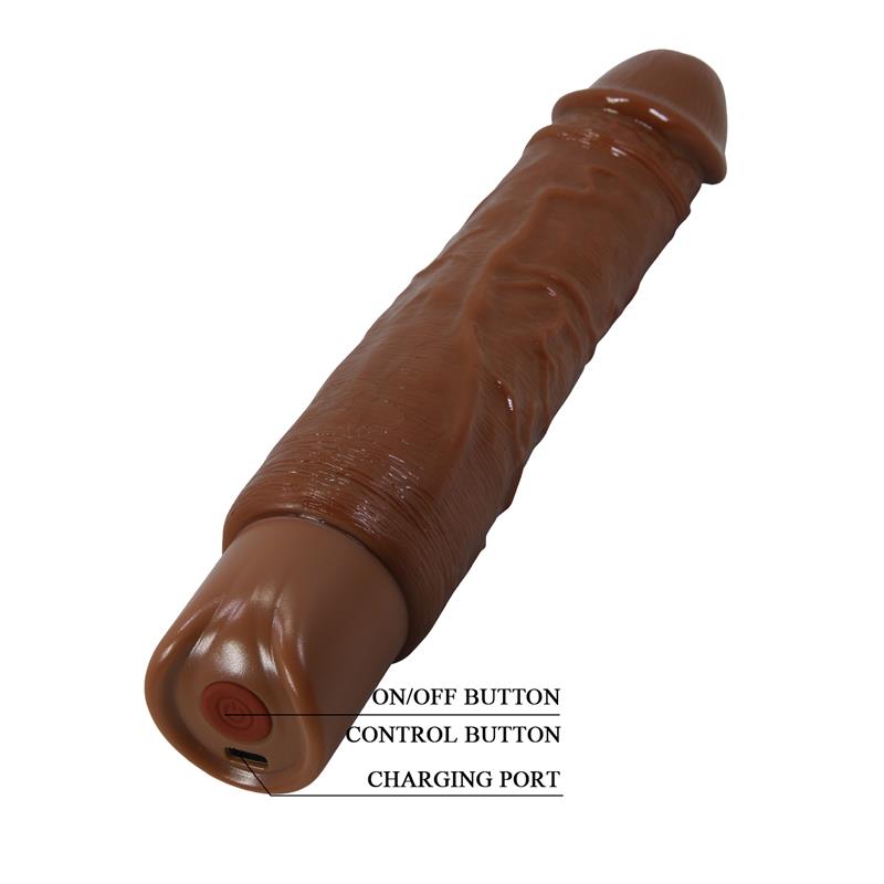 PRETTYLOVE - RUFUS VIBRADOR REALISTA 9.3